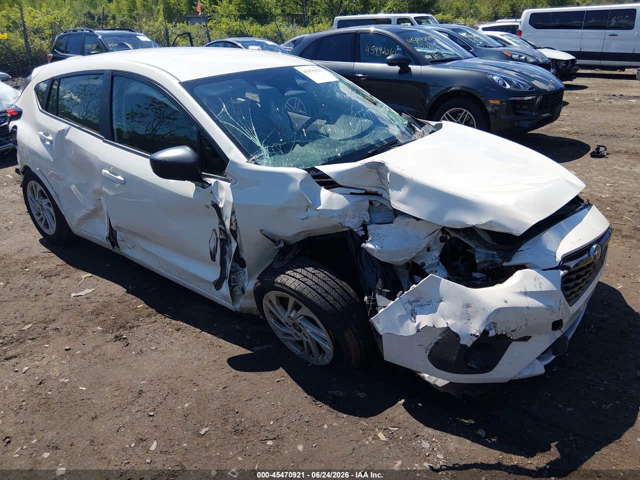 JF1GUABC2R8****** · 2024 SUBARU IMPREZA BASE 5-DOOR
