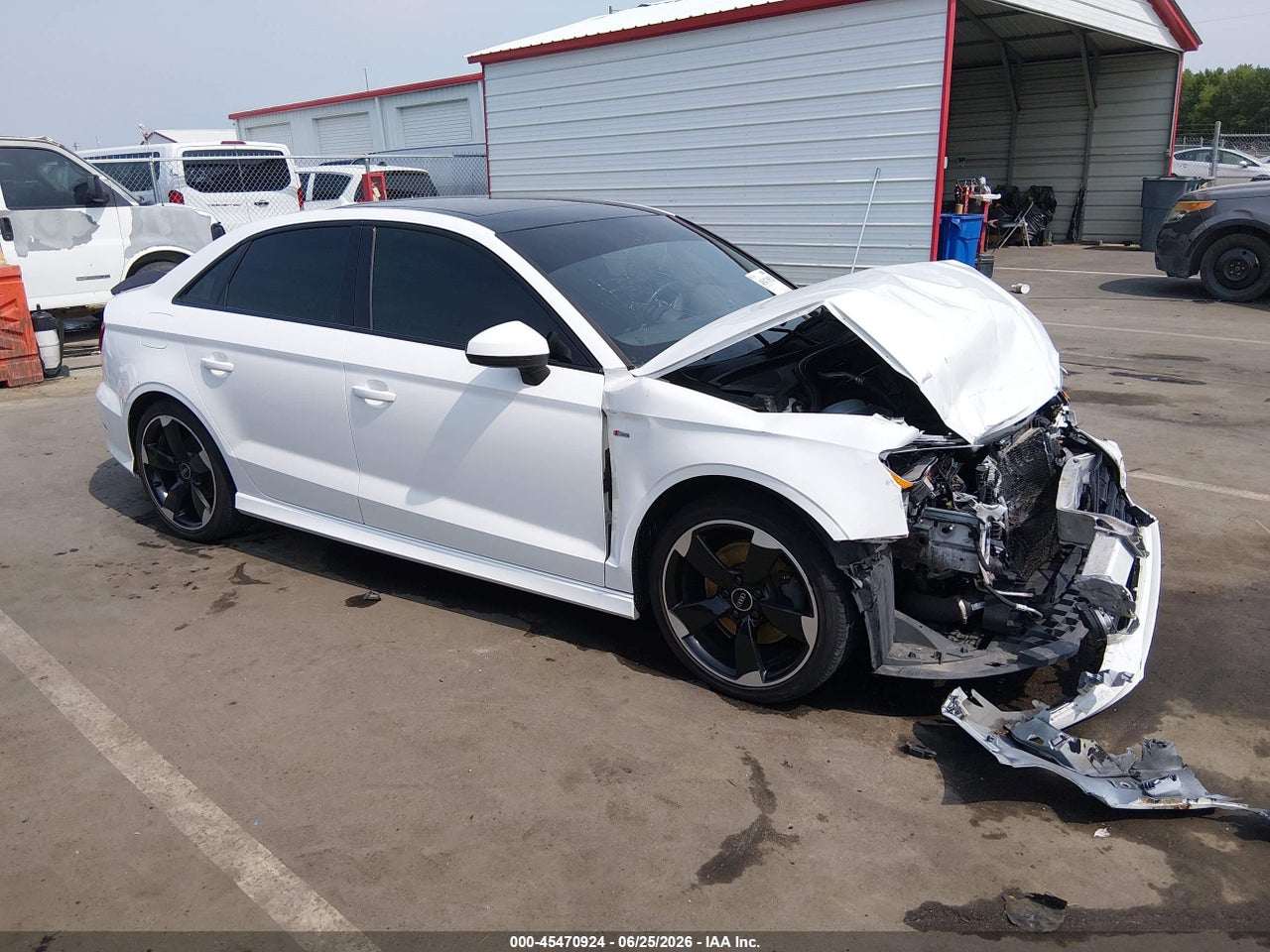 WAUB8GFF5G1****** · 2016 AUDI A3 2.0T PREMIUM