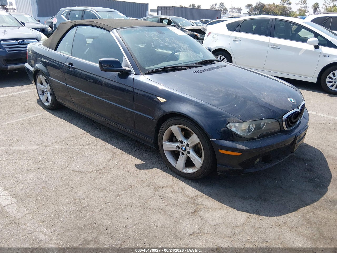 WBABW33486P****** · 2006 BMW 325CI
