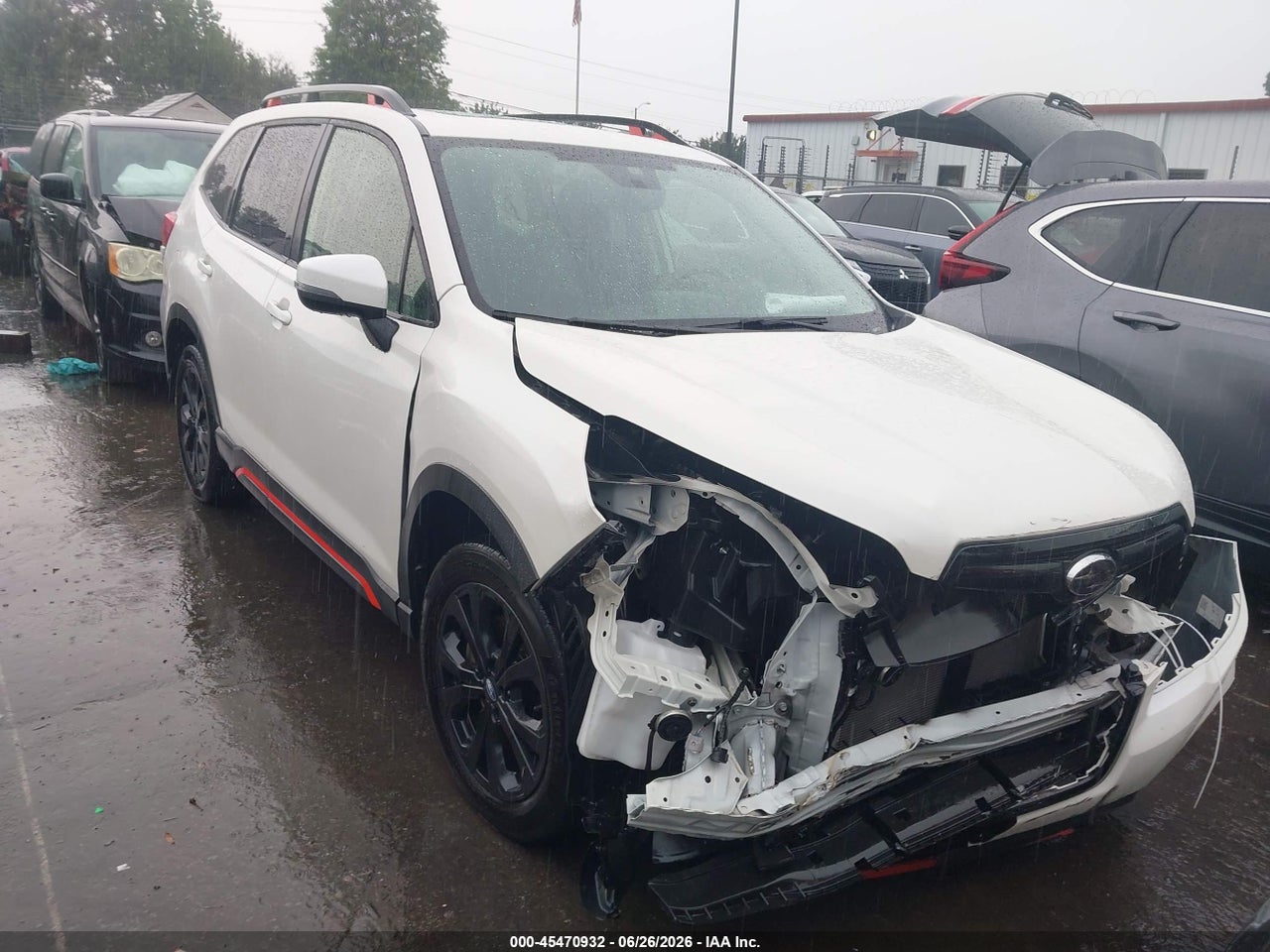 JF2SKAPC9KH****** · 2019 SUBARU FORESTER SPORT