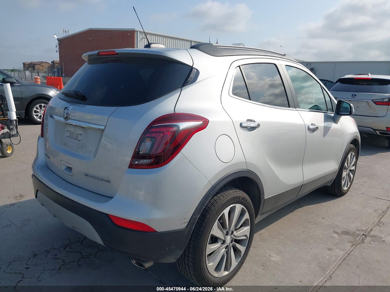 2019 BUICK ENCORE FWD PREFERRED · 4/11