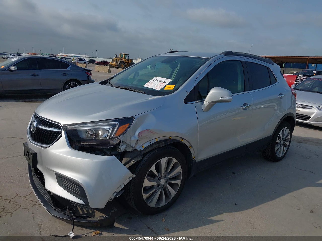 2019 BUICK ENCORE FWD PREFERRED · 2/11