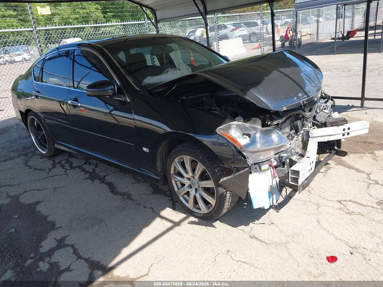 JNKBY01E87M****** · 2007 INFINITI M45 SPORT
