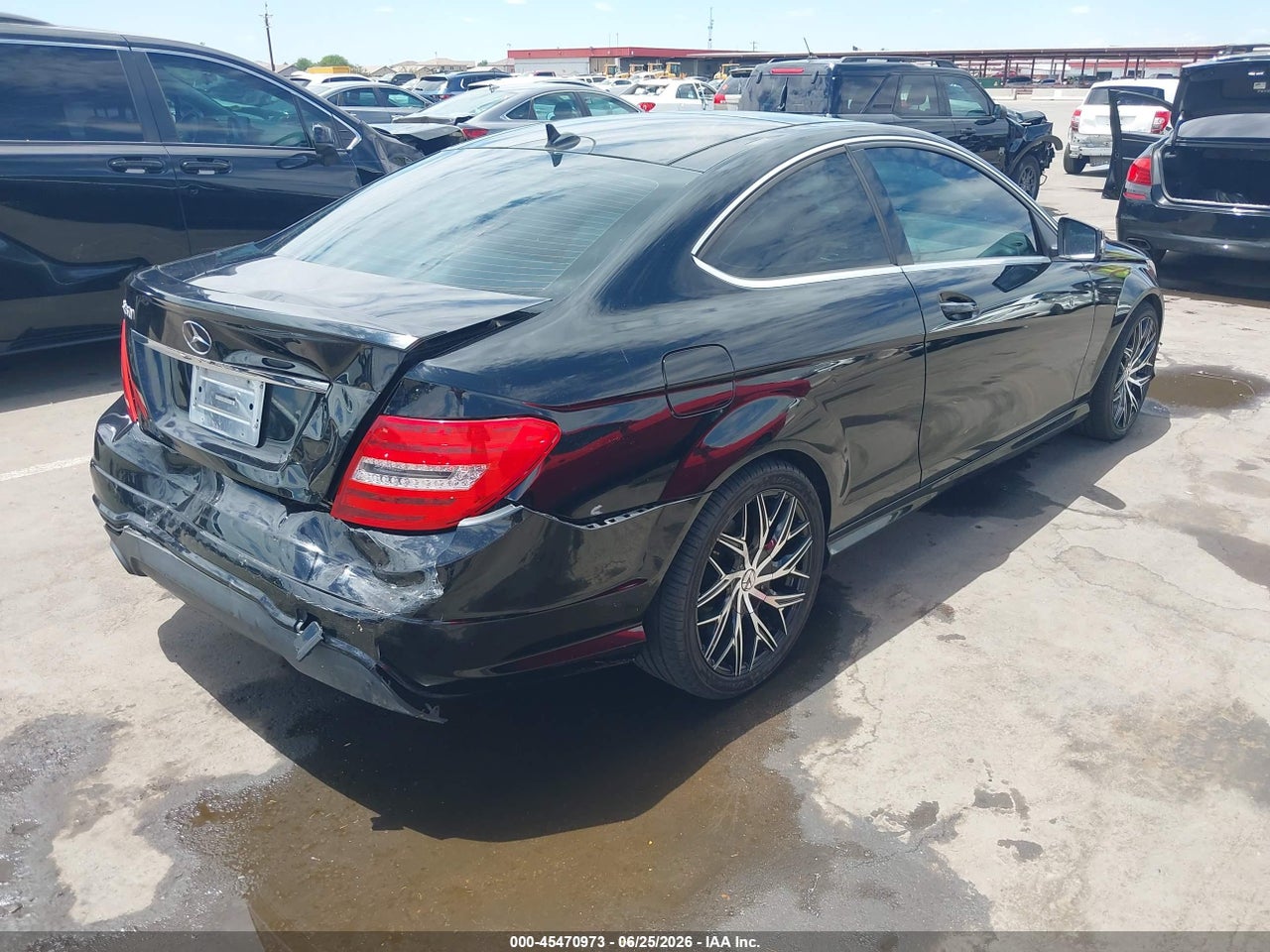 2013 MERCEDES-BENZ C 250   · 4/11