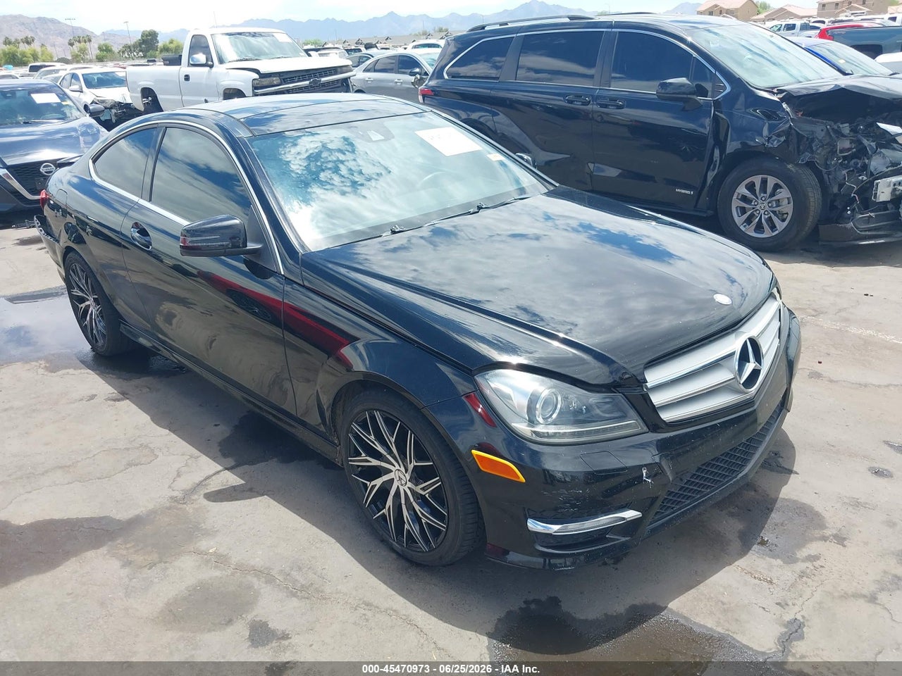 WDDGJ4HB5DF****** · 2013 MERCEDES-BENZ C 250