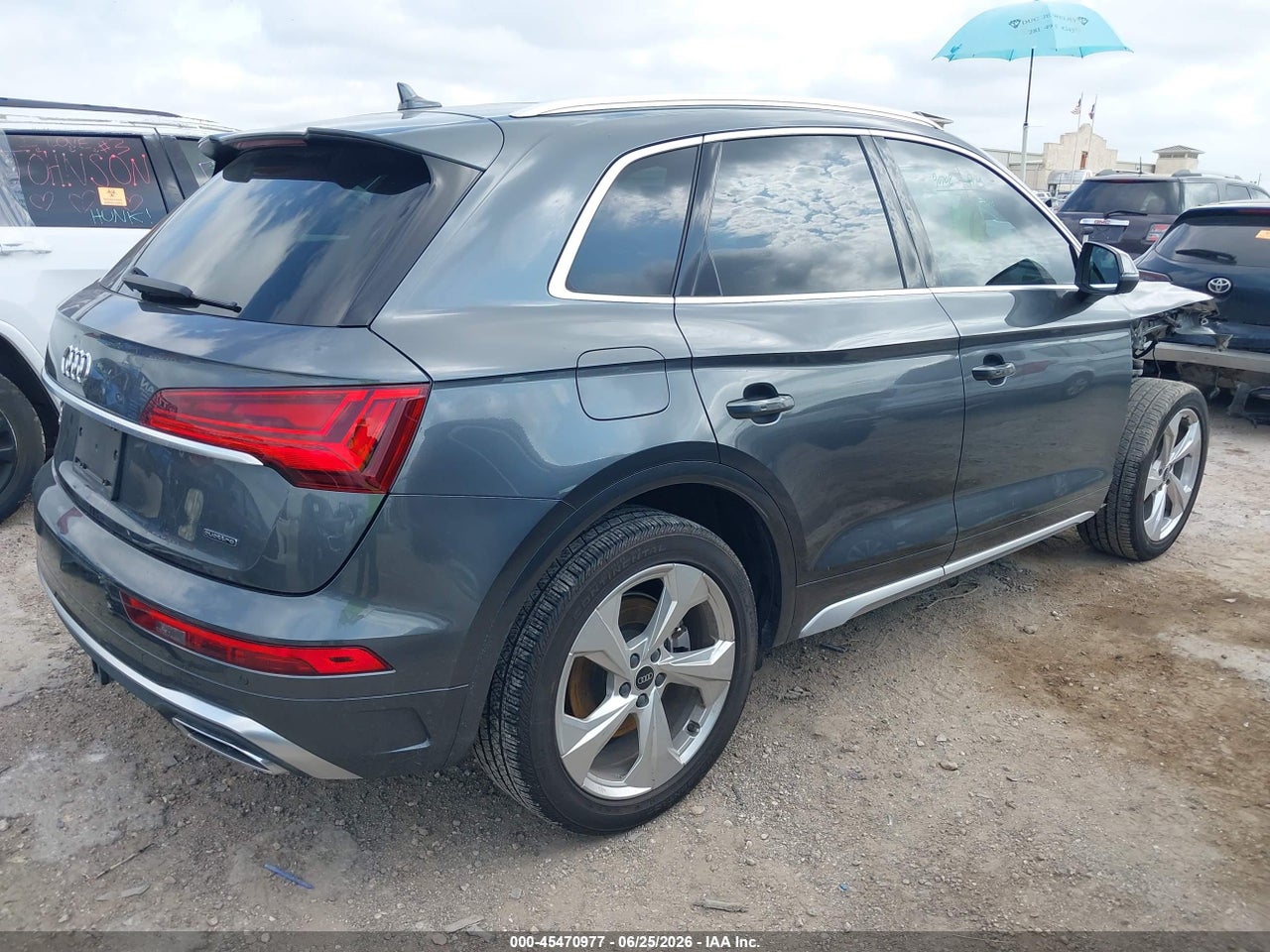 WA1EAAFY6P2****** · 2023 AUDI Q5 PREMIUM PLUS 45 TFSI S LINE QUATTRO · 4/11