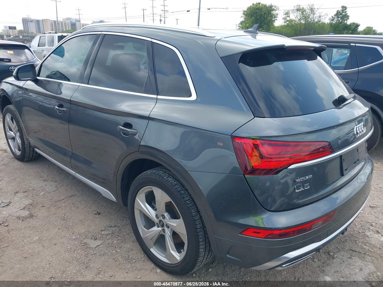 WA1EAAFY6P2****** · 2023 AUDI Q5 PREMIUM PLUS 45 TFSI S LINE QUATTRO · 3/11