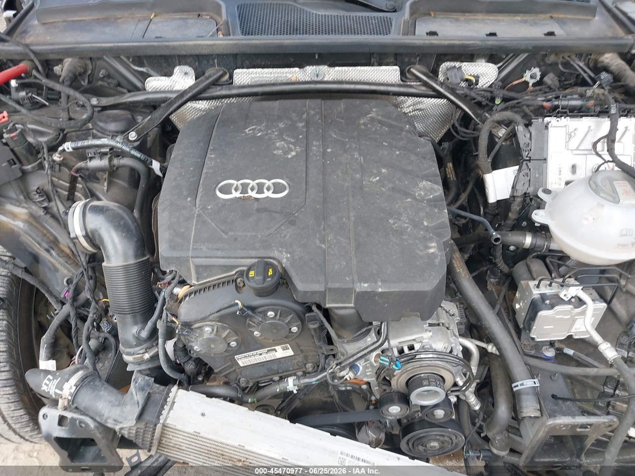 WA1EAAFY6P2****** · 2023 AUDI Q5 PREMIUM PLUS 45 TFSI S LINE QUATTRO · 10/11