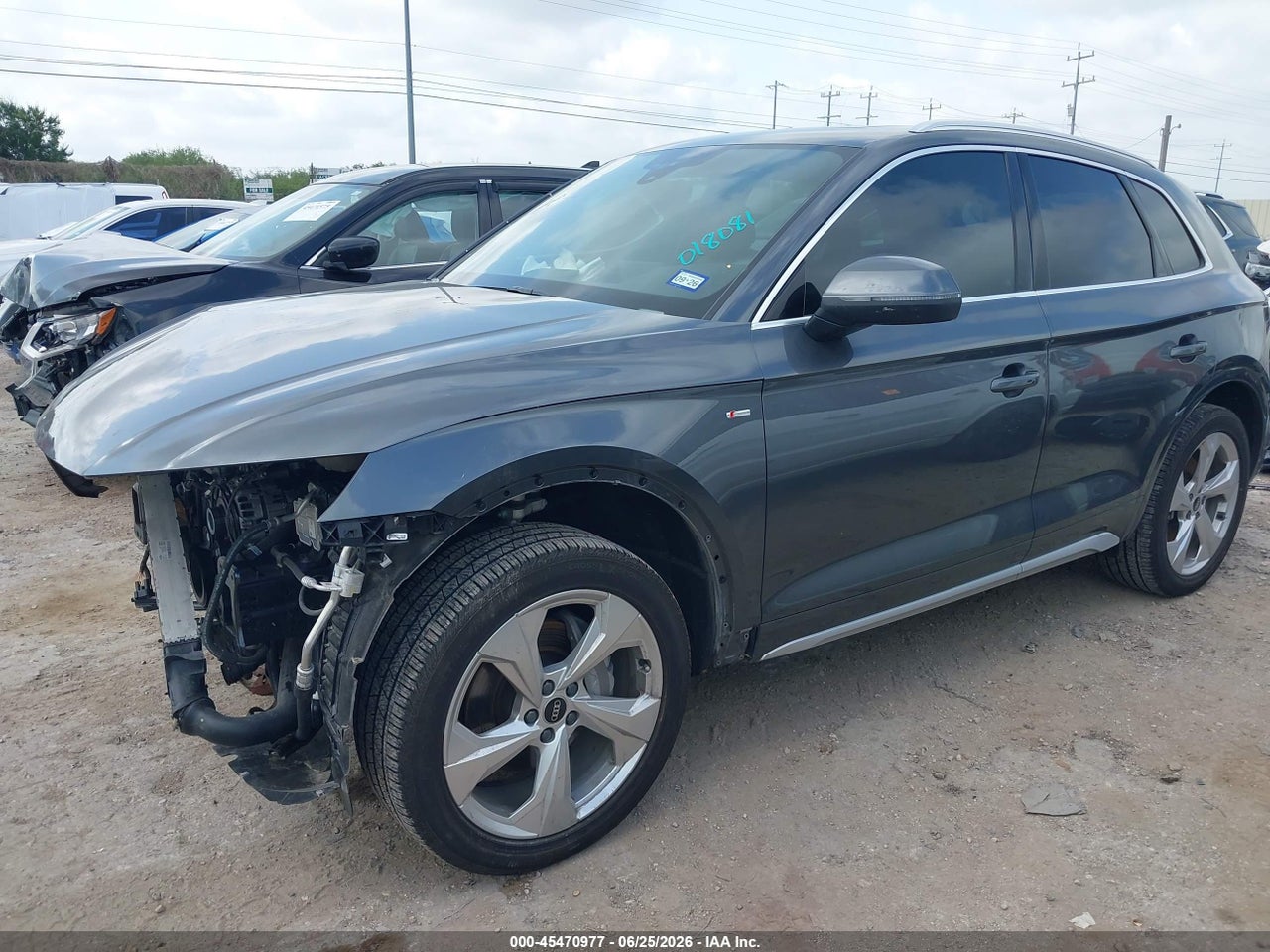 WA1EAAFY6P2****** · 2023 AUDI Q5 PREMIUM PLUS 45 TFSI S LINE QUATTRO · 2/11