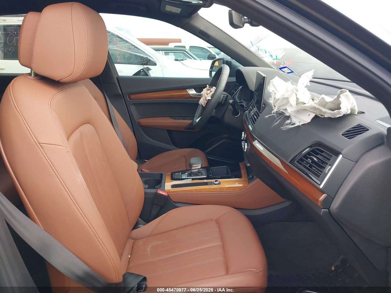 WA1EAAFY6P2****** · 2023 AUDI Q5 PREMIUM PLUS 45 TFSI S LINE QUATTRO · 5/11