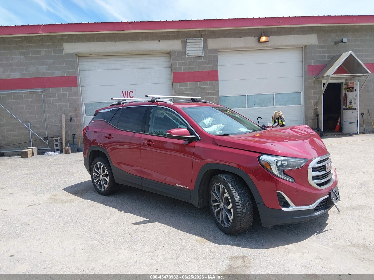 3GKALVEX3KL****** · 2019 GMC TERRAIN SLT