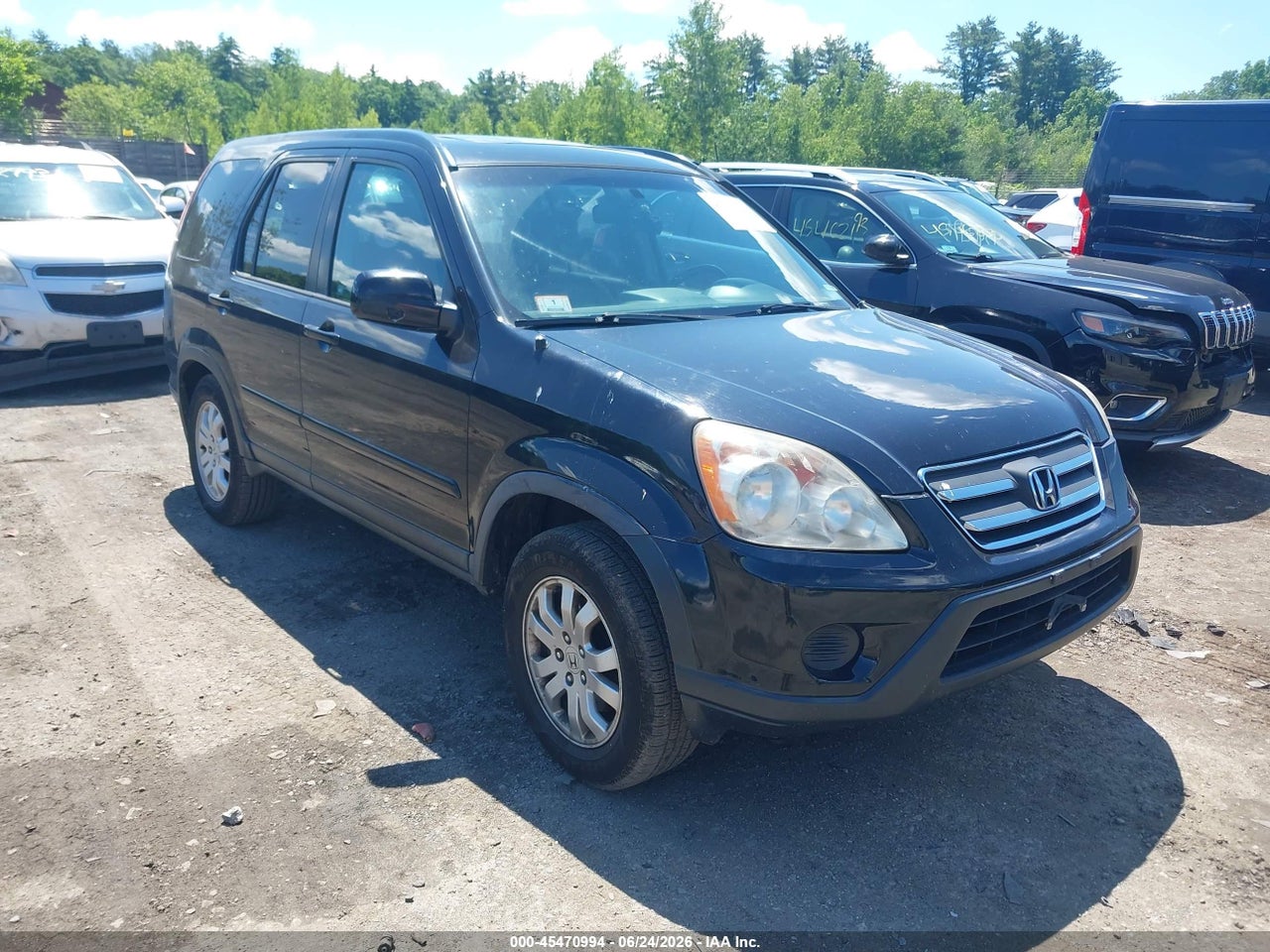JHLRD78965C****** · 2005 HONDA CR-V SE