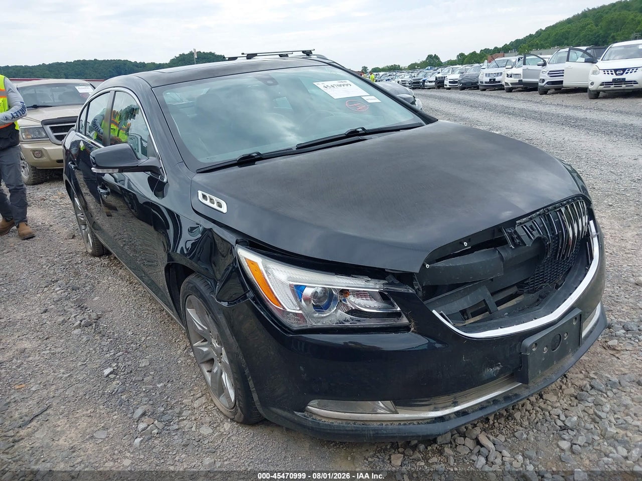 1G4GD5G36GF****** · 2016 BUICK LACROSSE PREMIUM I