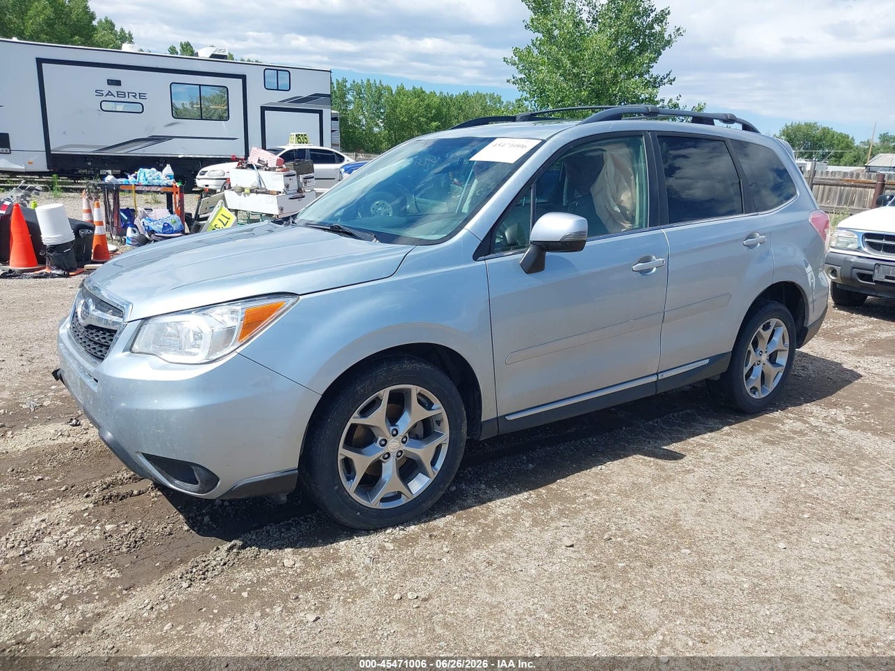 2015 SUBARU FORESTER 2.5I TOURING · 2/11