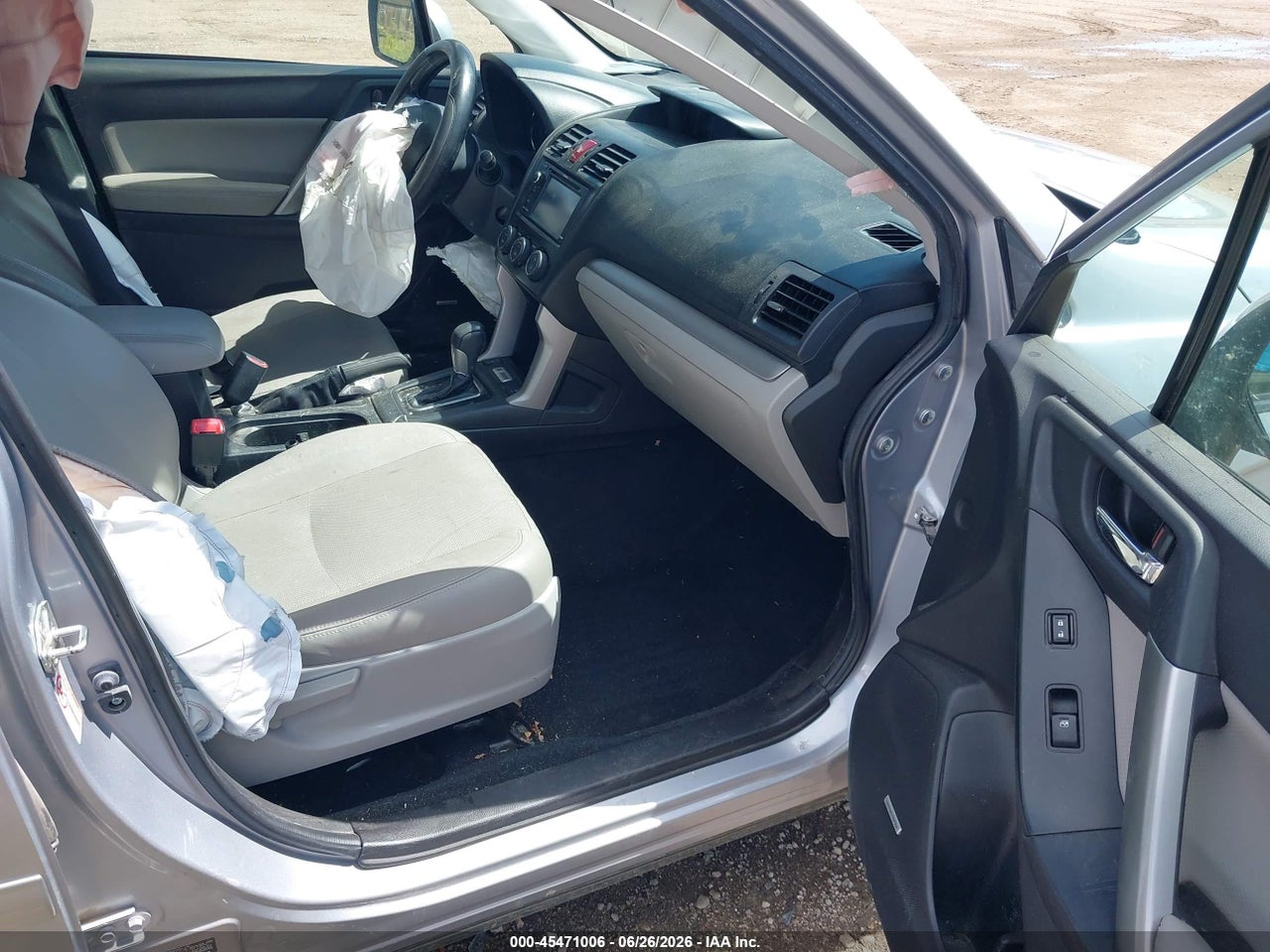 2015 SUBARU FORESTER 2.5I TOURING · 5/11