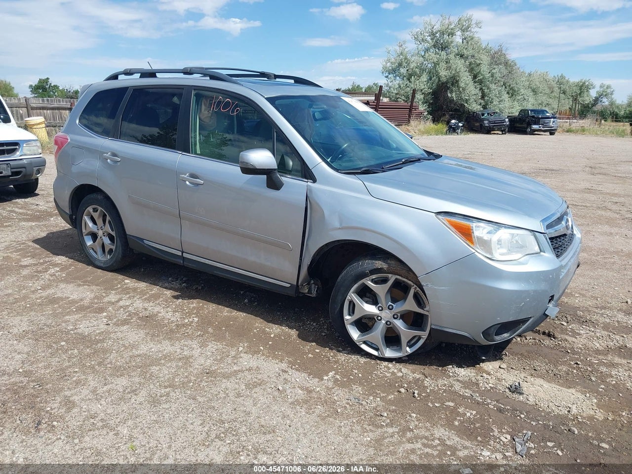 JF2SJAWC0FH****** · 2015 SUBARU FORESTER 2.5I TOURING