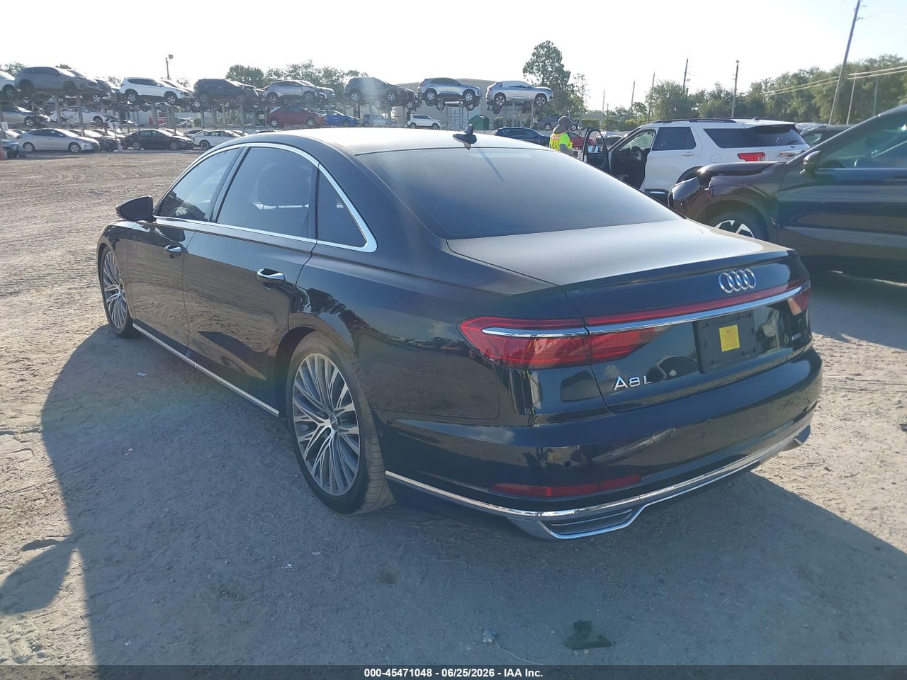 2019 AUDI A8 L 55 · 3/11
