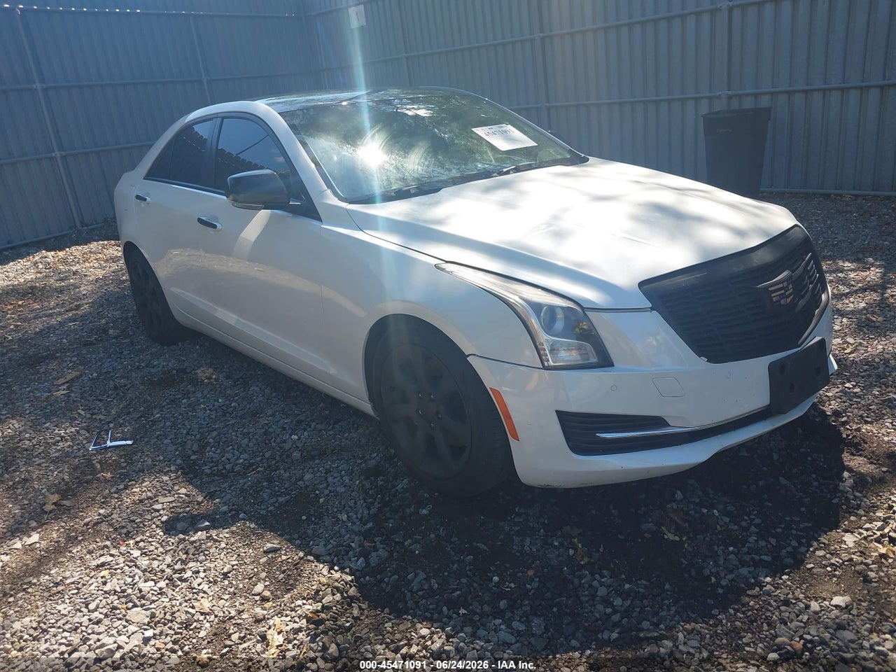1G6AB5RX8F0****** · 2015 CADILLAC ATS LUXURY