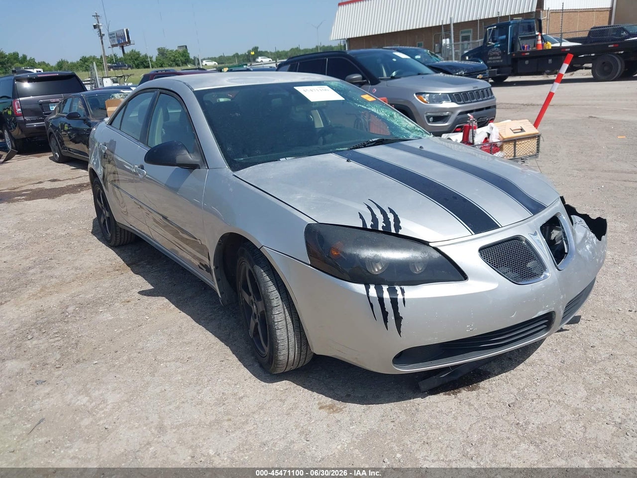 1G2ZG58N574****** · 2007 PONTIAC G6