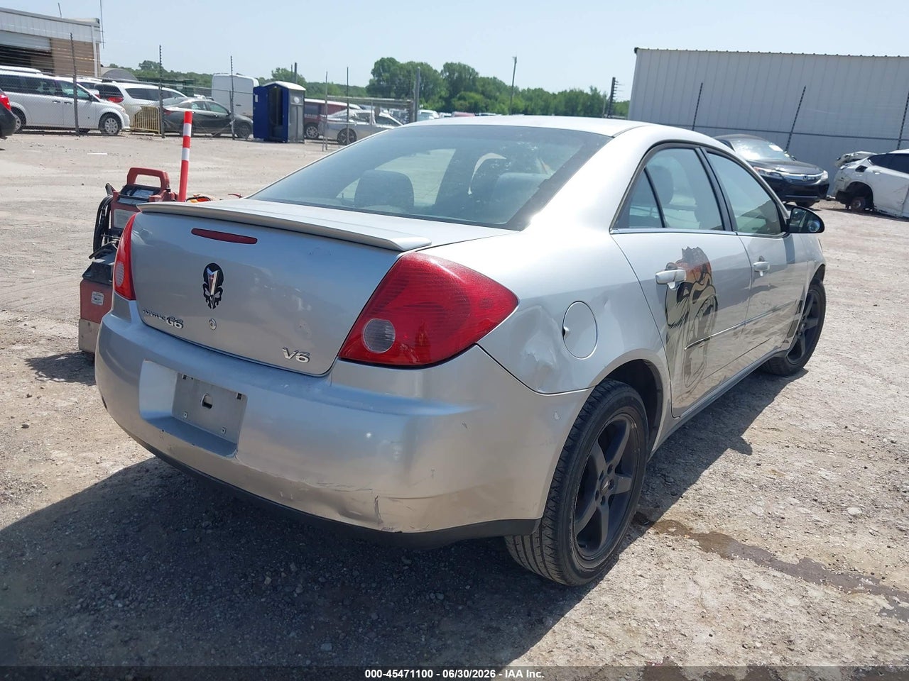 2007 PONTIAC G6 · 4/11