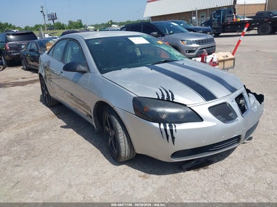 1G2ZG58N574****** · 2007 PONTIAC G6