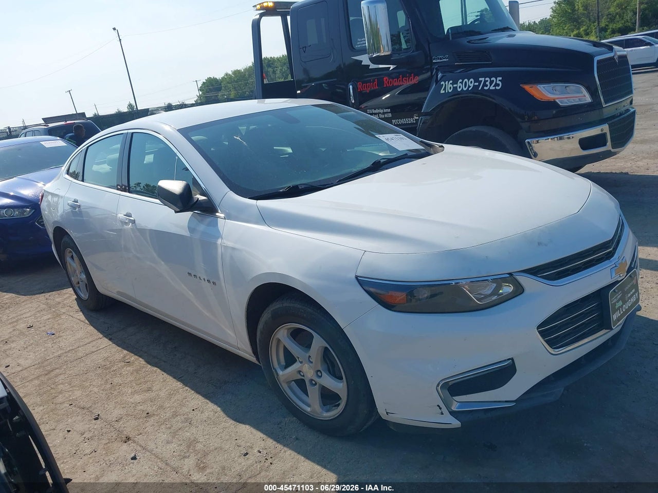 1G1ZB5ST9JF****** · 2018 CHEVROLET MALIBU 1LS