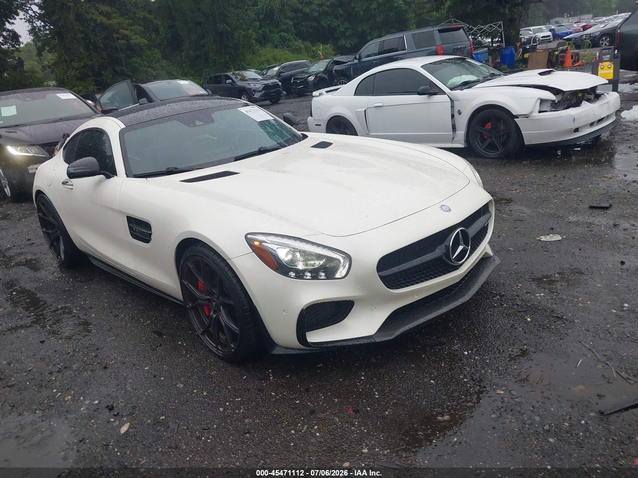 WDDYJAJA9GA****** · 2016 MERCEDES-BENZ GT S AMG
