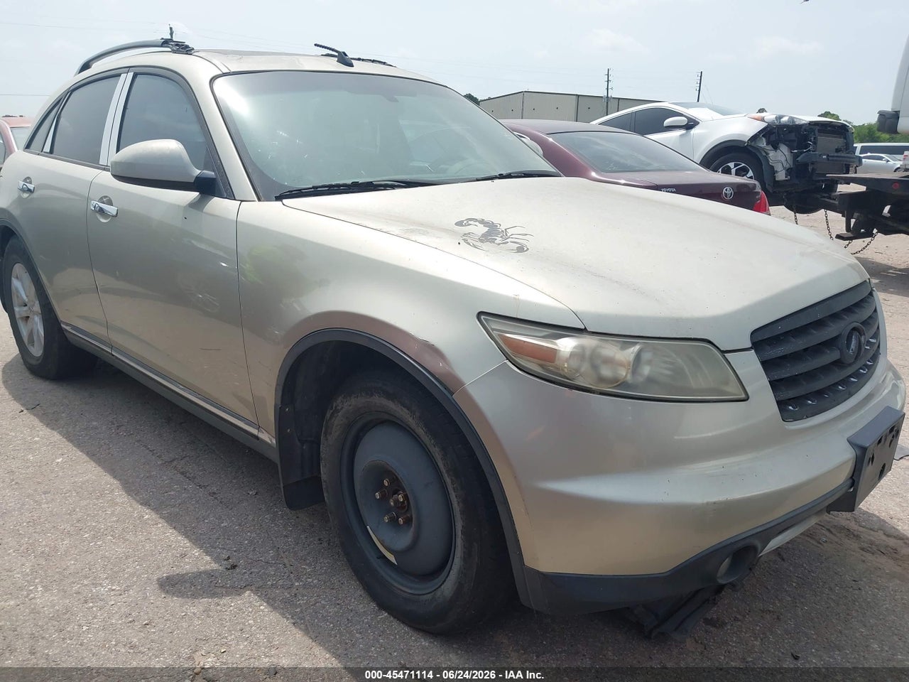 JNRAS08W76X****** · 2006 INFINITI FX35