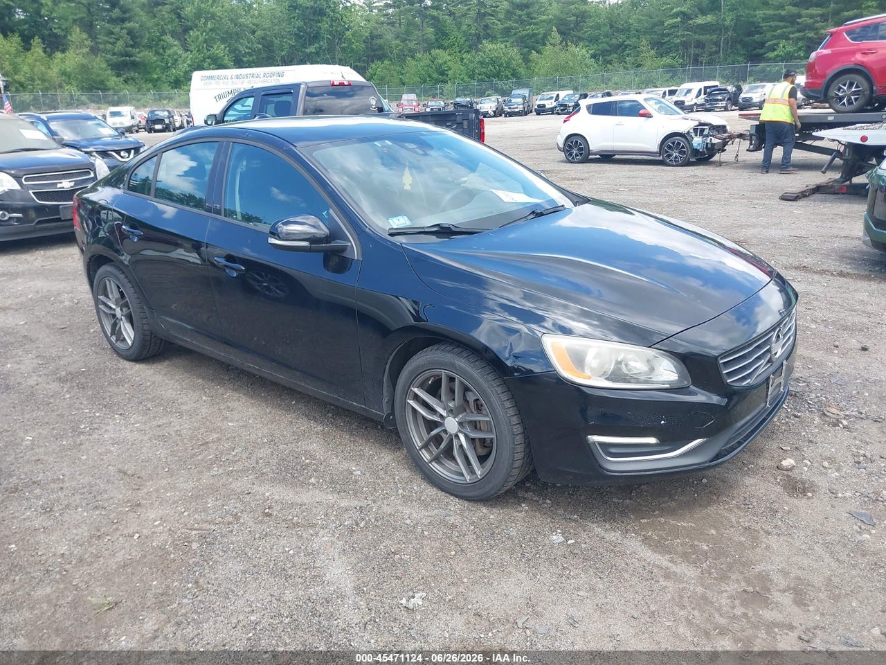 YV1612FS0E2****** · 2014 VOLVO S60 T5