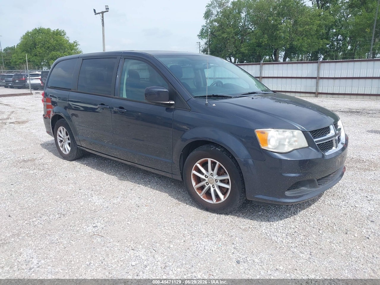 2C4RDGCG6DR****** · 2013 DODGE GRAND CARAVAN SXT