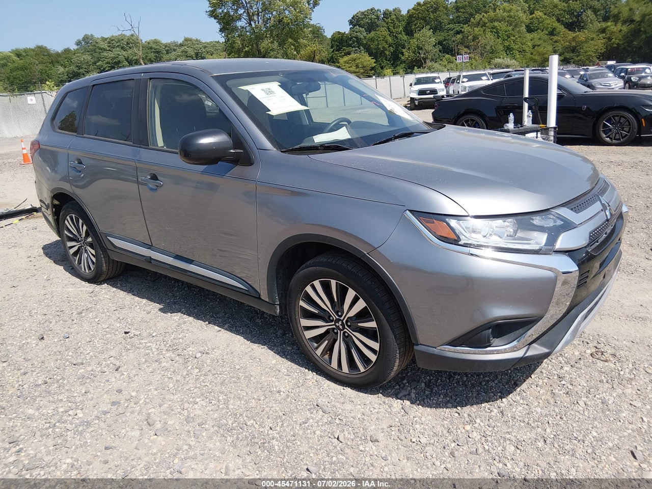 JA4AD2A30KZ****** · 2019 MITSUBISHI OUTLANDER ES