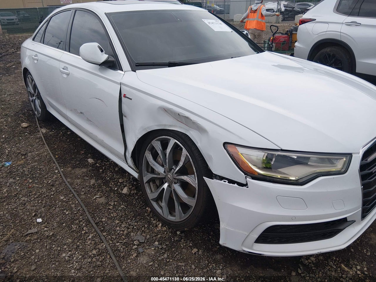 2013 AUDI A6 3.0T PREMIUM · 6/11