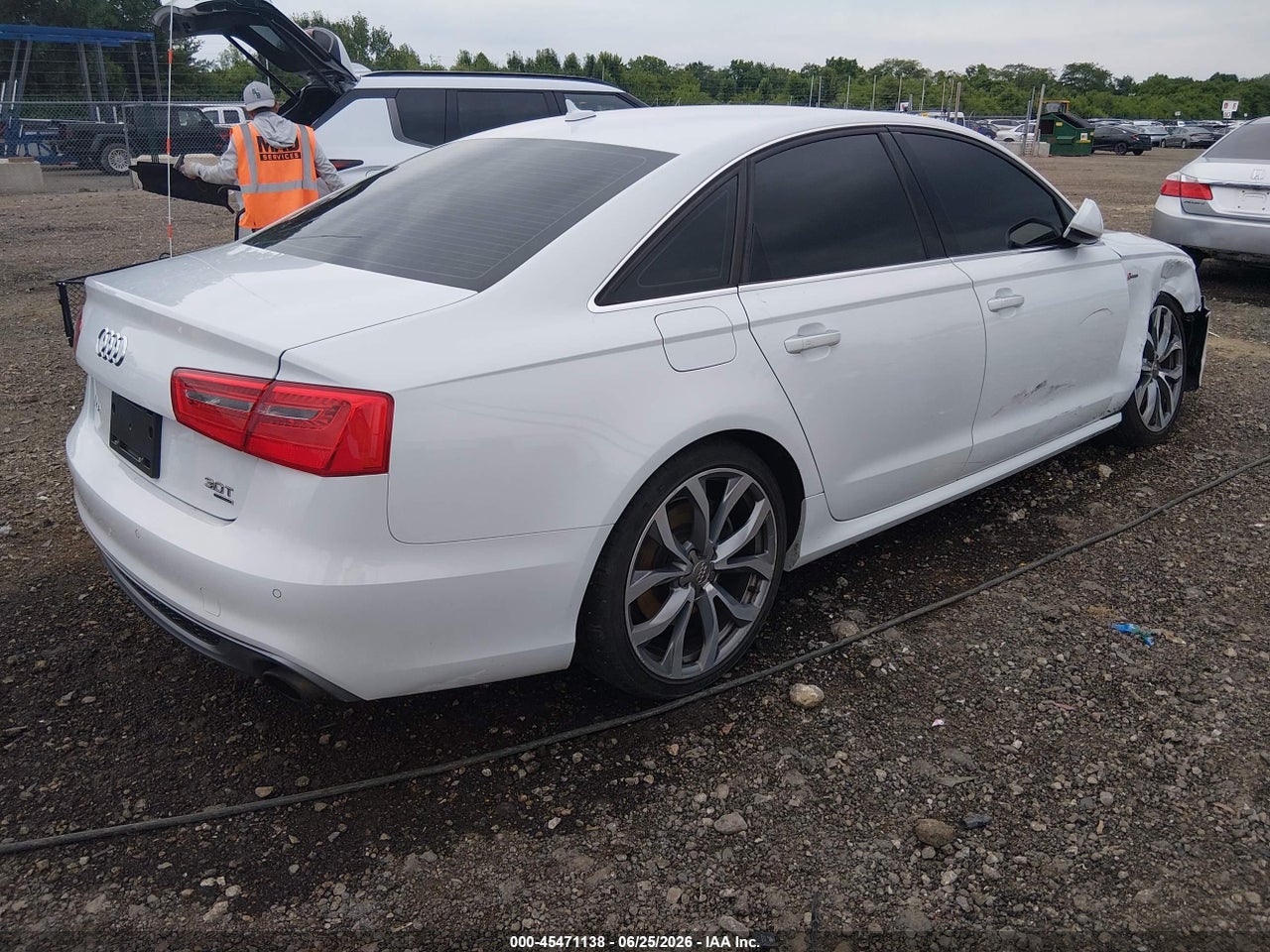 2013 AUDI A6 3.0T PREMIUM · 4/11