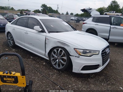 WAUHGAFC1DN****** · 2013 AUDI A6 3.0T PREMIUM