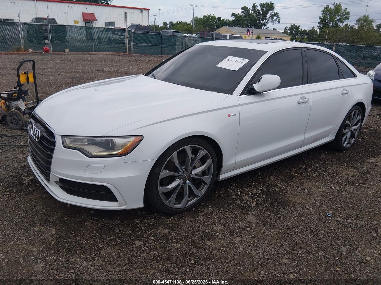 2013 AUDI A6 3.0T PREMIUM · 2/11