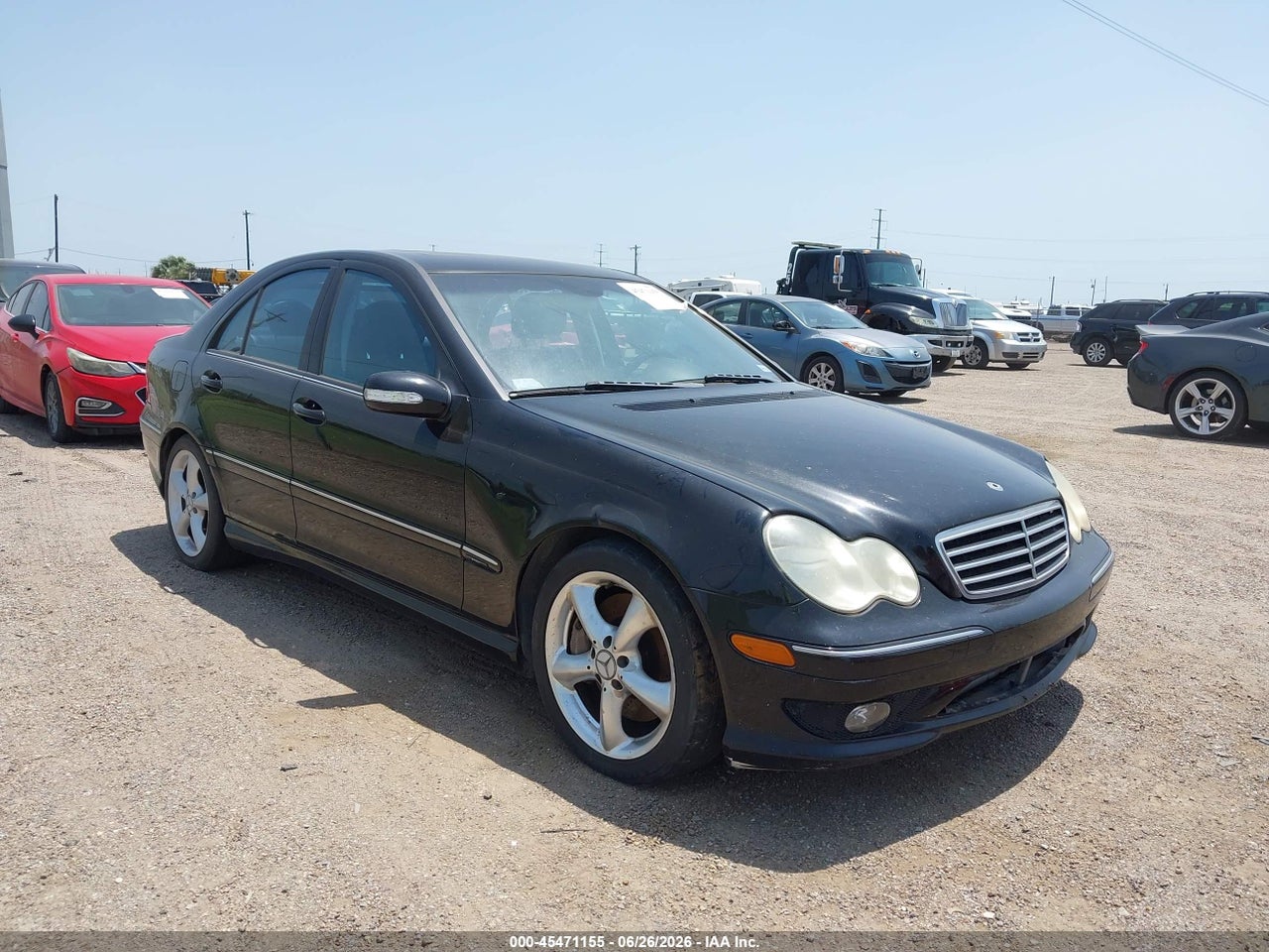 WDBRF52H96F****** · 2006 MERCEDES-BENZ C 230 SPORT