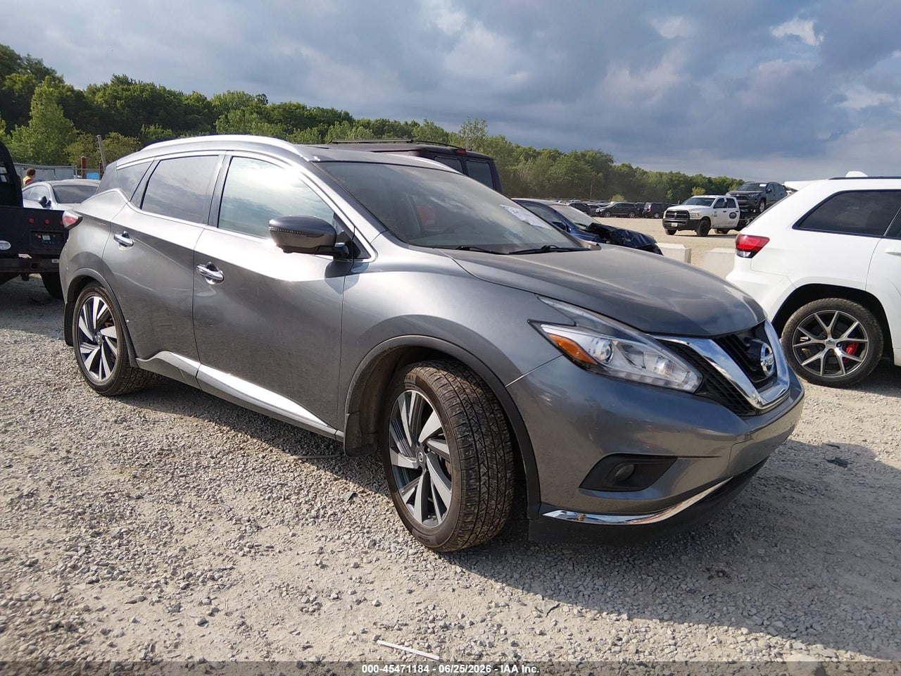 5N1AZ2MH4GN****** · 2016 NISSAN MURANO PLATINUM/S/SL/SV