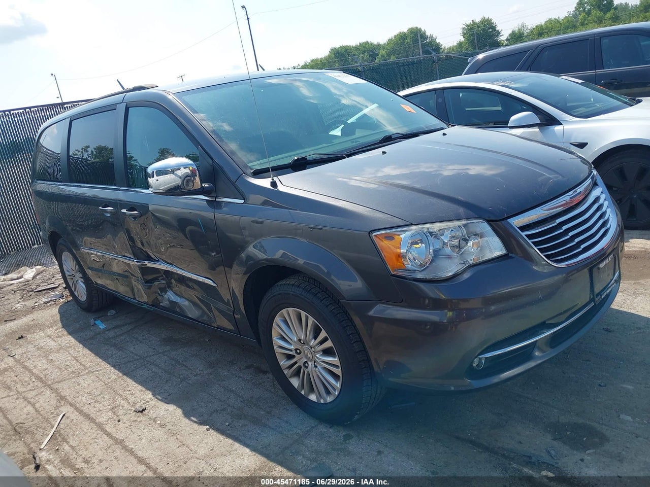 2C4RC1CG3FR****** · 2015 CHRYSLER TOWN &amp; COUNTRY TOURING-L