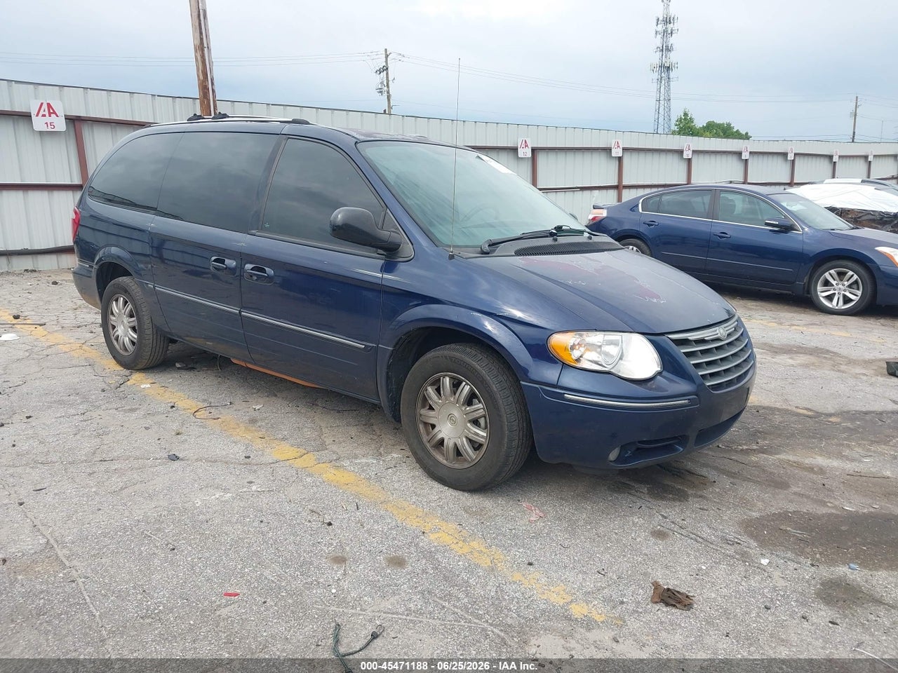 2A8GP64L86R****** · 2006 CHRYSLER TOWN &amp; COUNTRY LIMITED