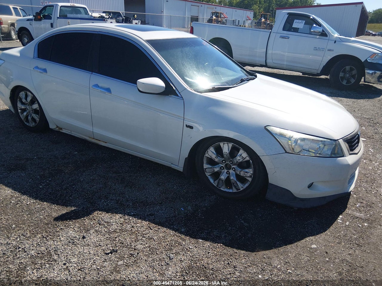 1HGCP36808A****** · 2008 HONDA ACCORD 3.5 EX-L
