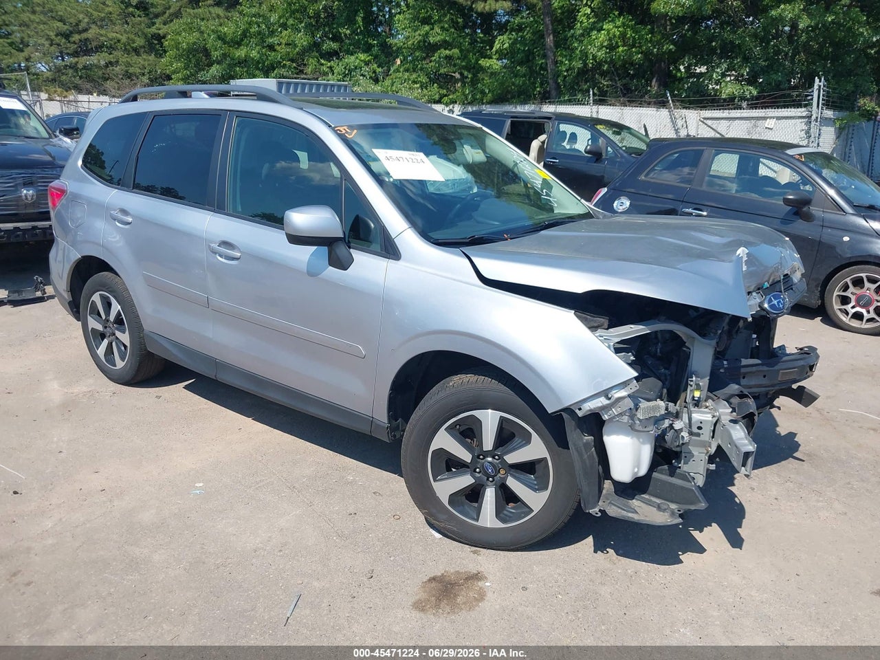 JF2SJAECXJH****** · 2018 SUBARU FORESTER 2.5I PREMIUM