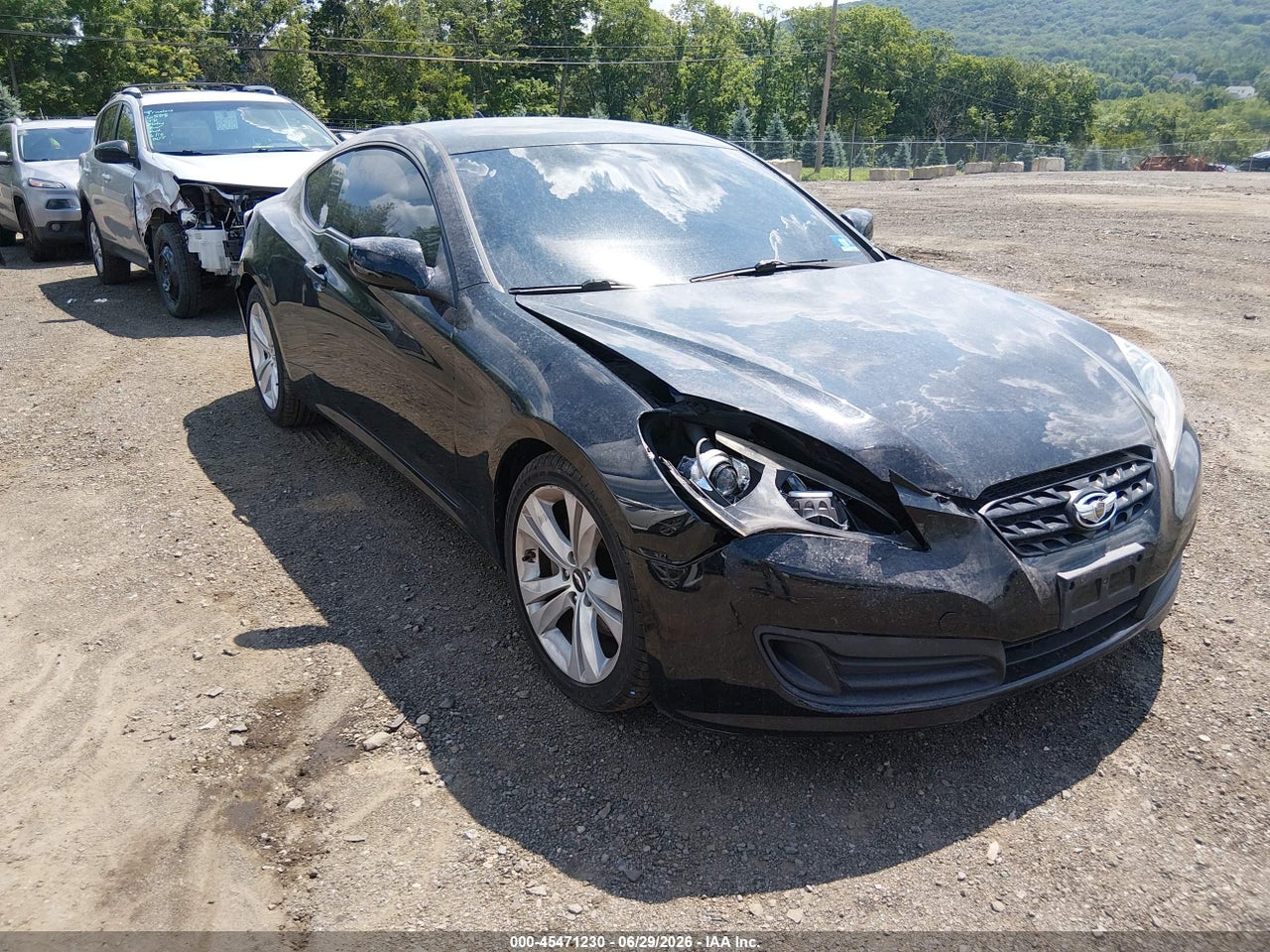 KMHHT6KD0AU****** · 2010 HYUNDAI GENESIS 2.0T
