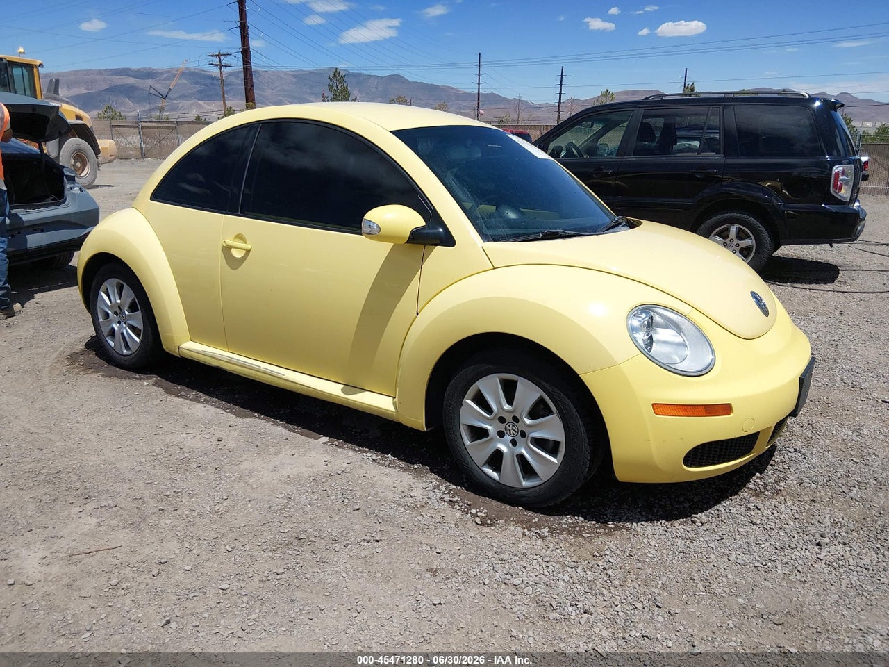 3VWPG31C68M****** · 2008 VOLKSWAGEN NEW BEETLE S
