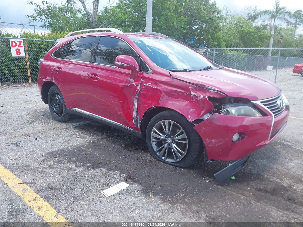 2T2ZK1BA9EC****** · 2014 LEXUS RX 350