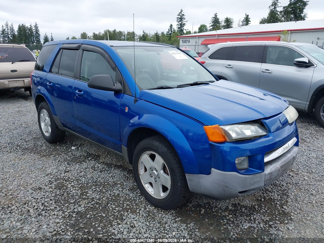5GZCZ63434S****** · 2004 SATURN VUE V6