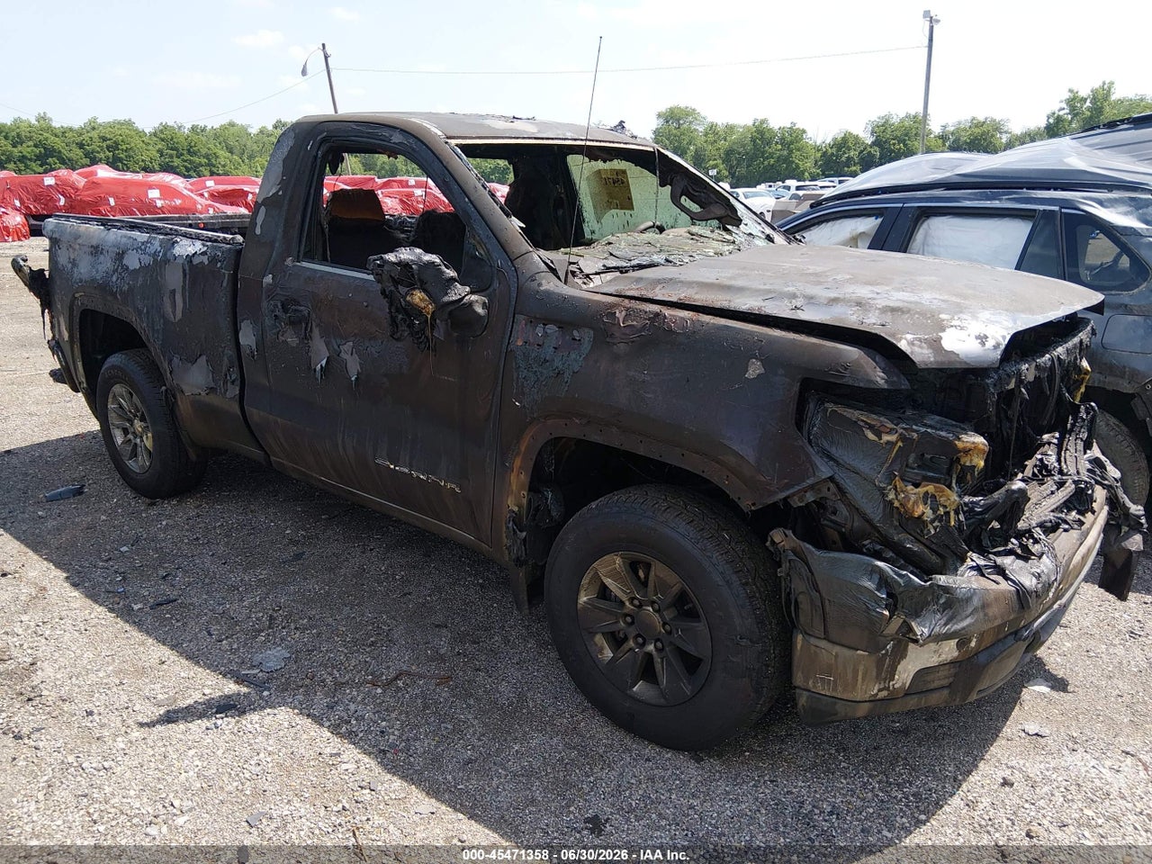 3GTNHAEKXTG****** · 2026 GMC SIERRA 1500 , STANDARD BED, PRO, RWD