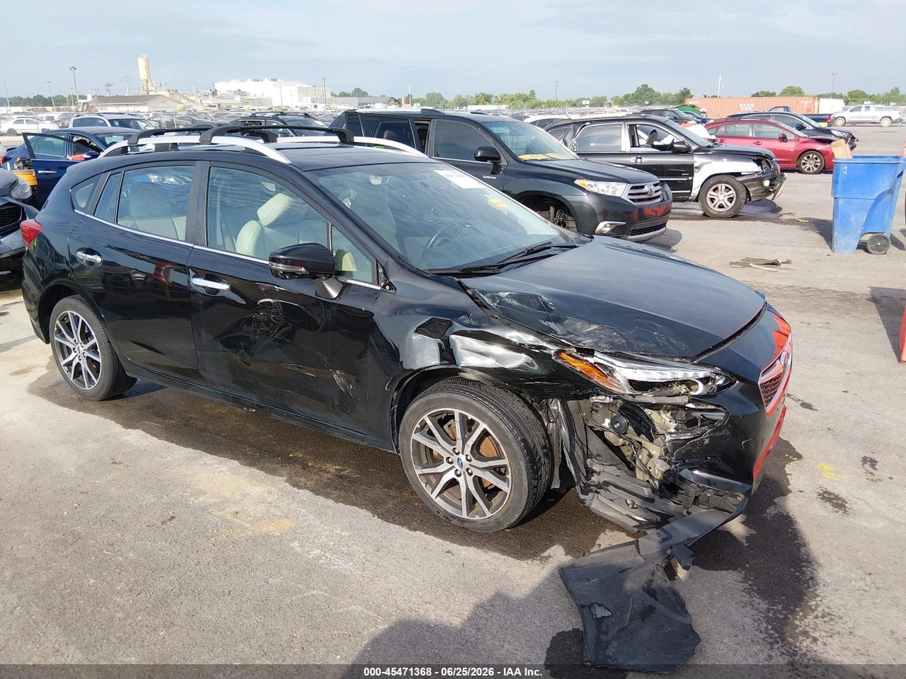 4S3GTAU66J3****** · 2018 SUBARU IMPREZA 2.0I LIMITED
