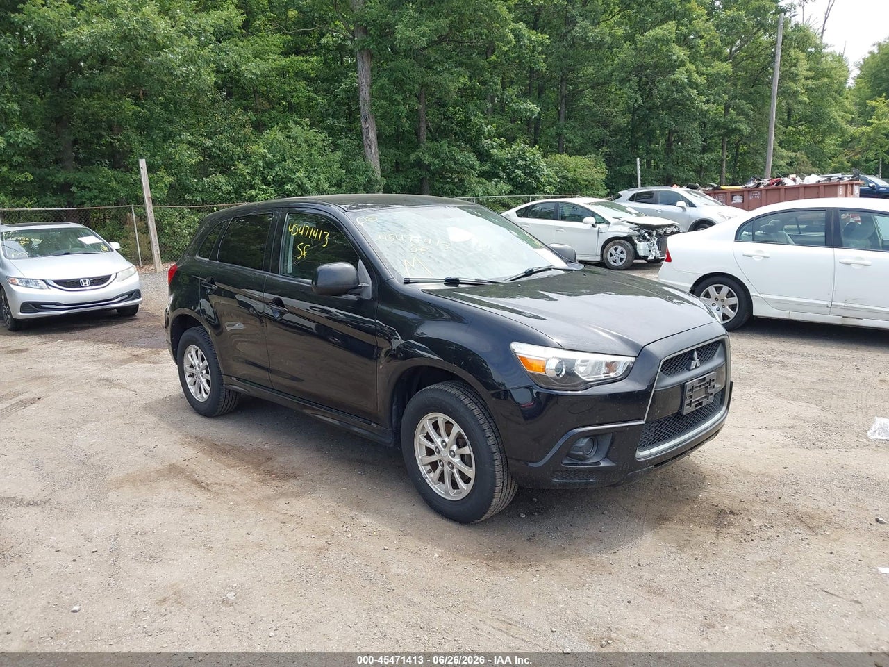 JA4AP3AU4BZ****** · 2011 MITSUBISHI OUTLANDER SPORT ES