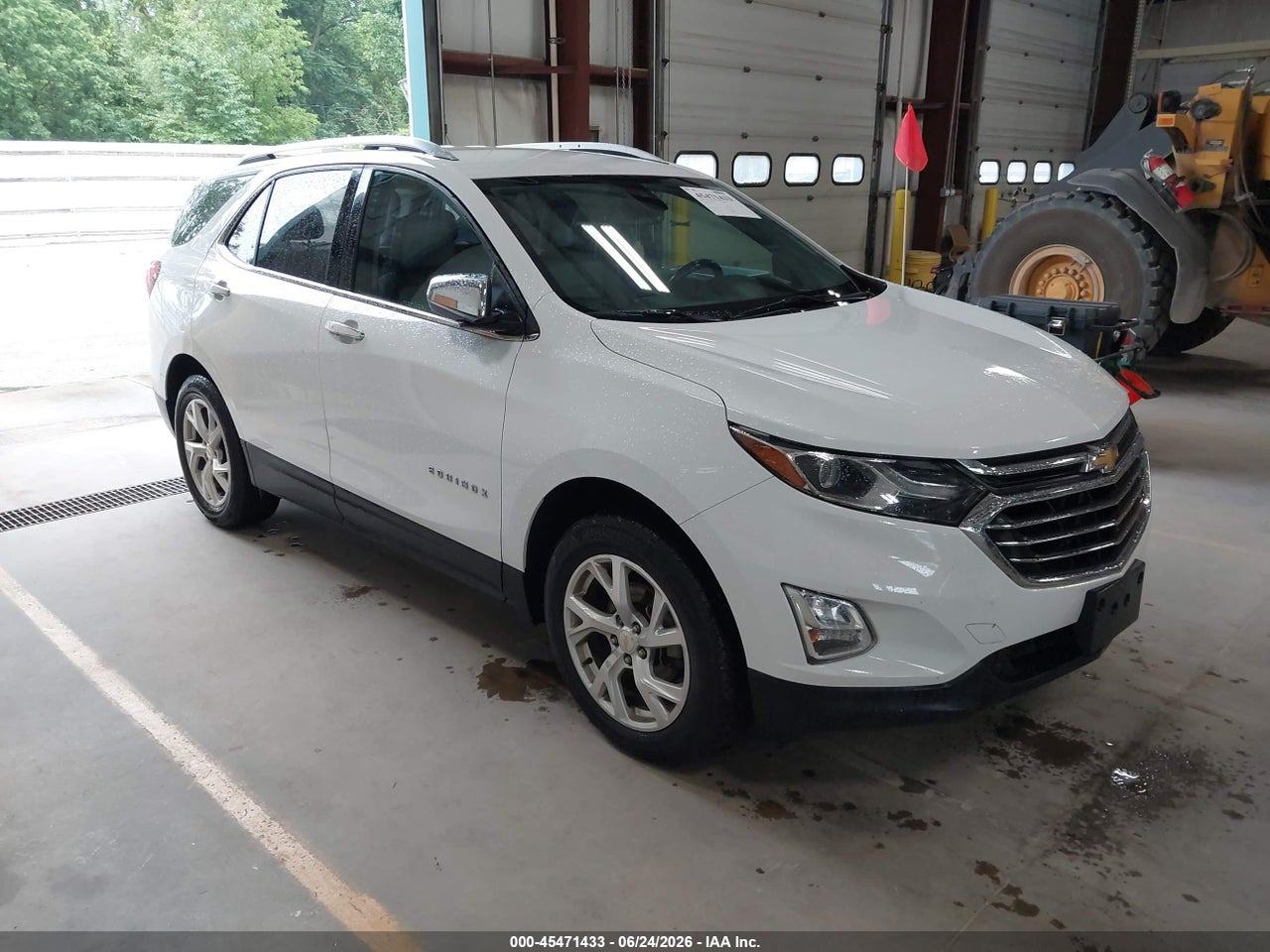 2GNAXVEVXJ6****** · 2018 CHEVROLET EQUINOX PREMIER
