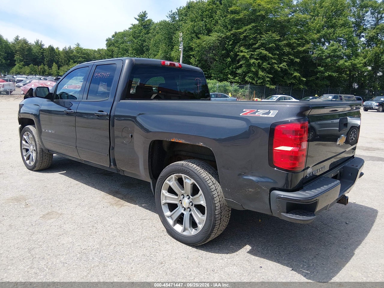 2016 CHEVROLET SILVERADO 1500 LT · 3/11